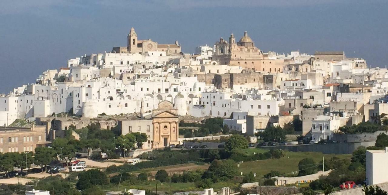 Вілла Ostuni Centro Екстер'єр фото